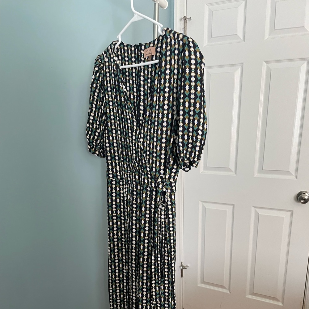 MacNeil by Anthropology jumpsuit with side tie. size 10